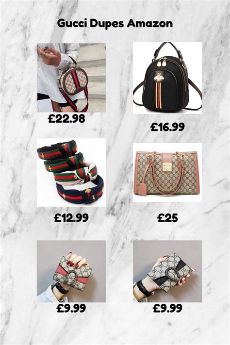 amazon gucci dupes